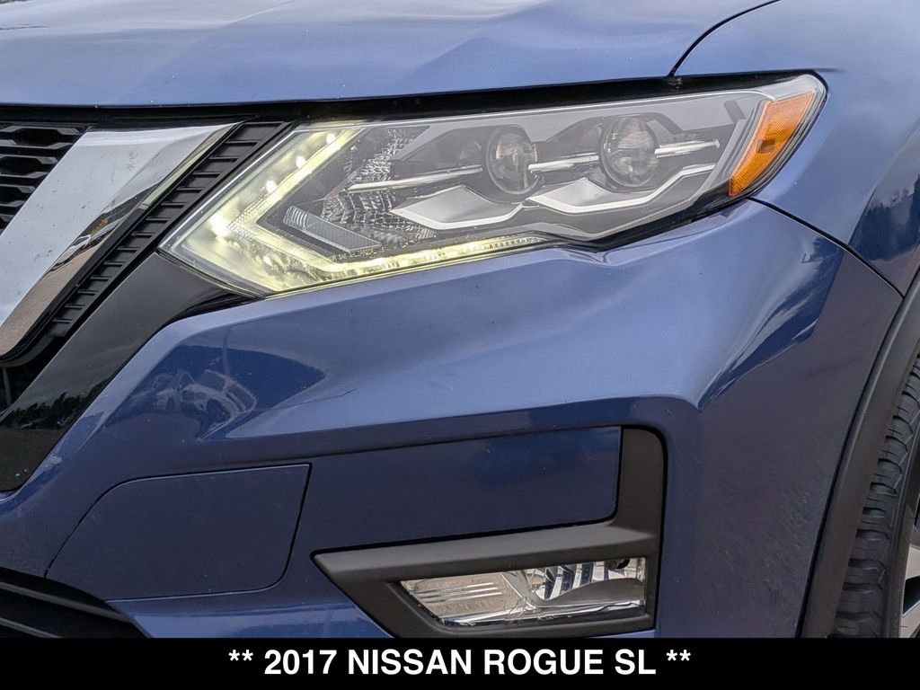 Used 2017 Nissan Rogue SL w/ SL Premium Package FWD image 17