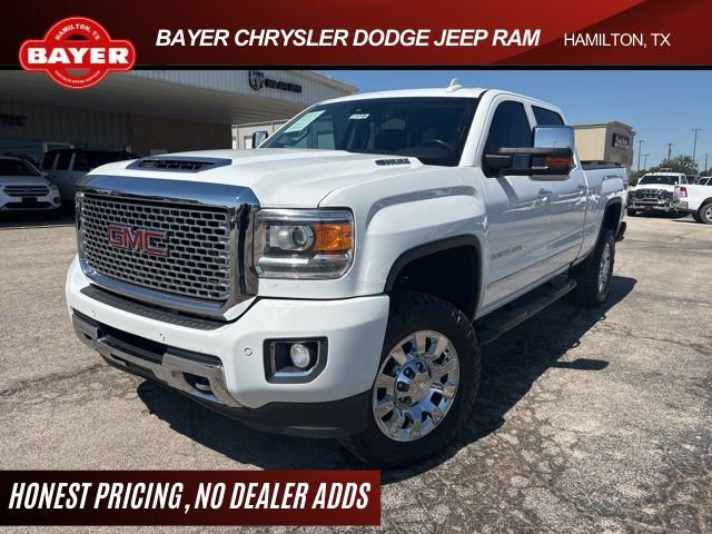 Used 2017 GMC Sierra 2500 Denali w/ Duramax Plus Package AWD/4WD image 1