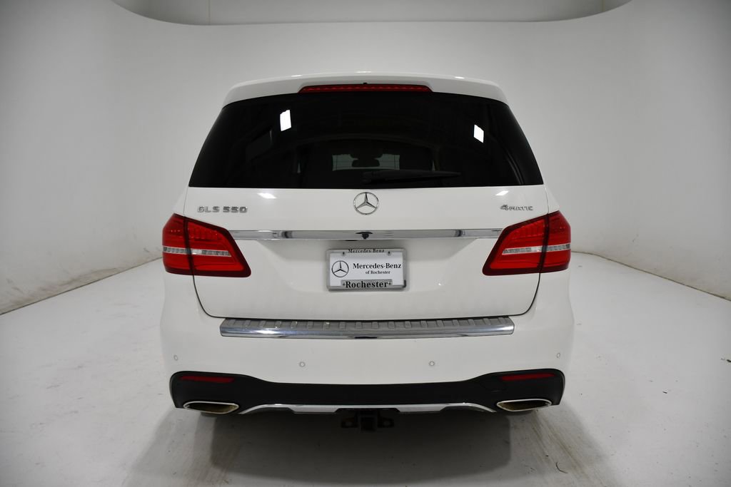 Used 2019 Mercedes-Benz GLS 550 4MATIC image 4
