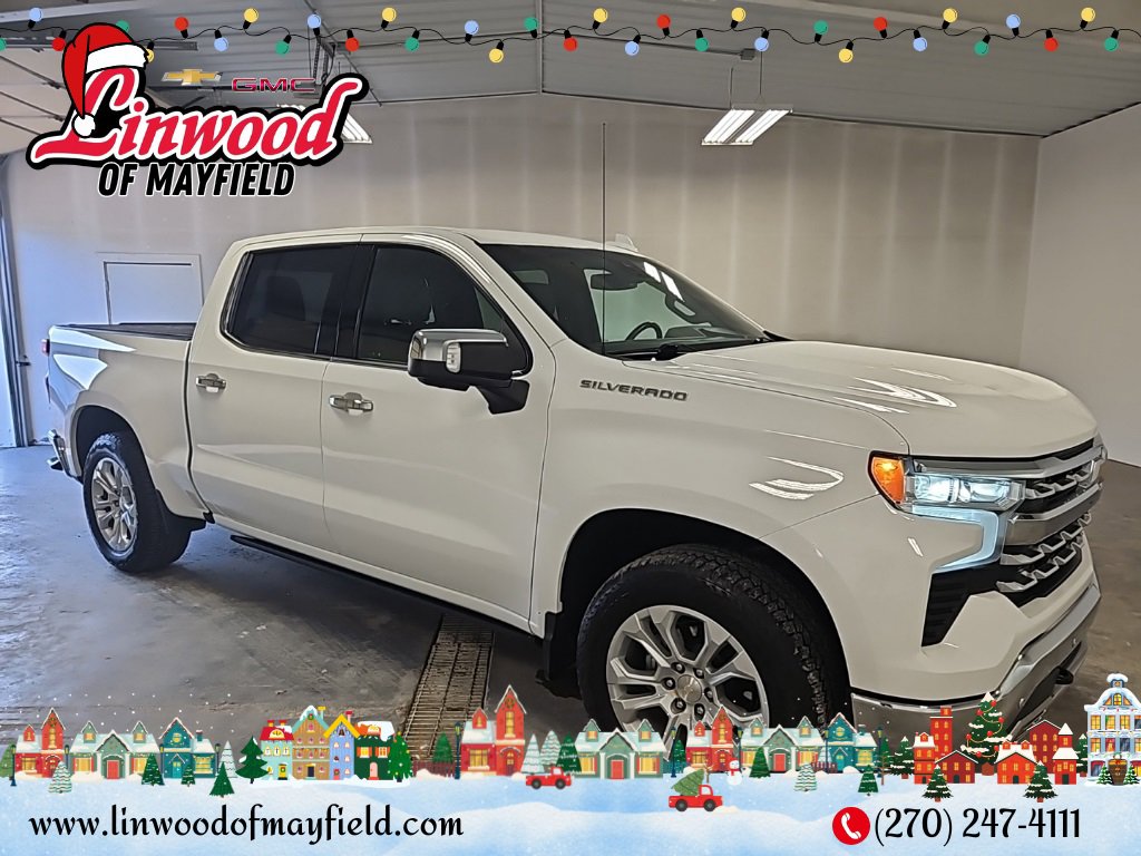 Used 2022 Chevrolet Silverado 1500 LTZ
