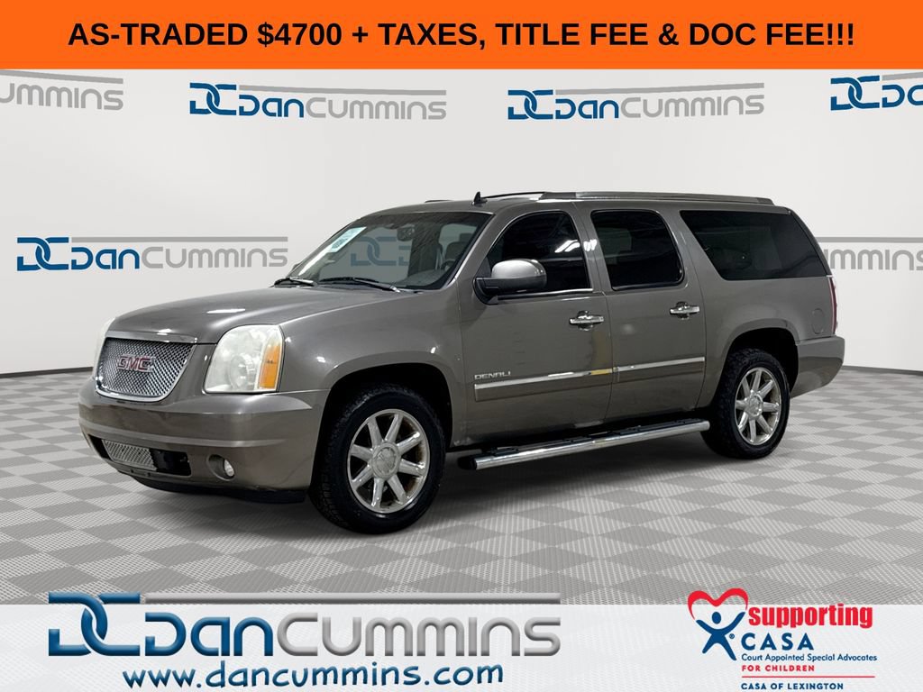 Used 2012 GMC Yukon XL Denali AWD/4WD image 1