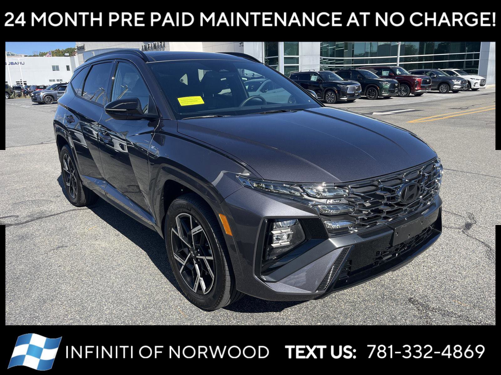 Used 2025 Hyundai Tucson N Line