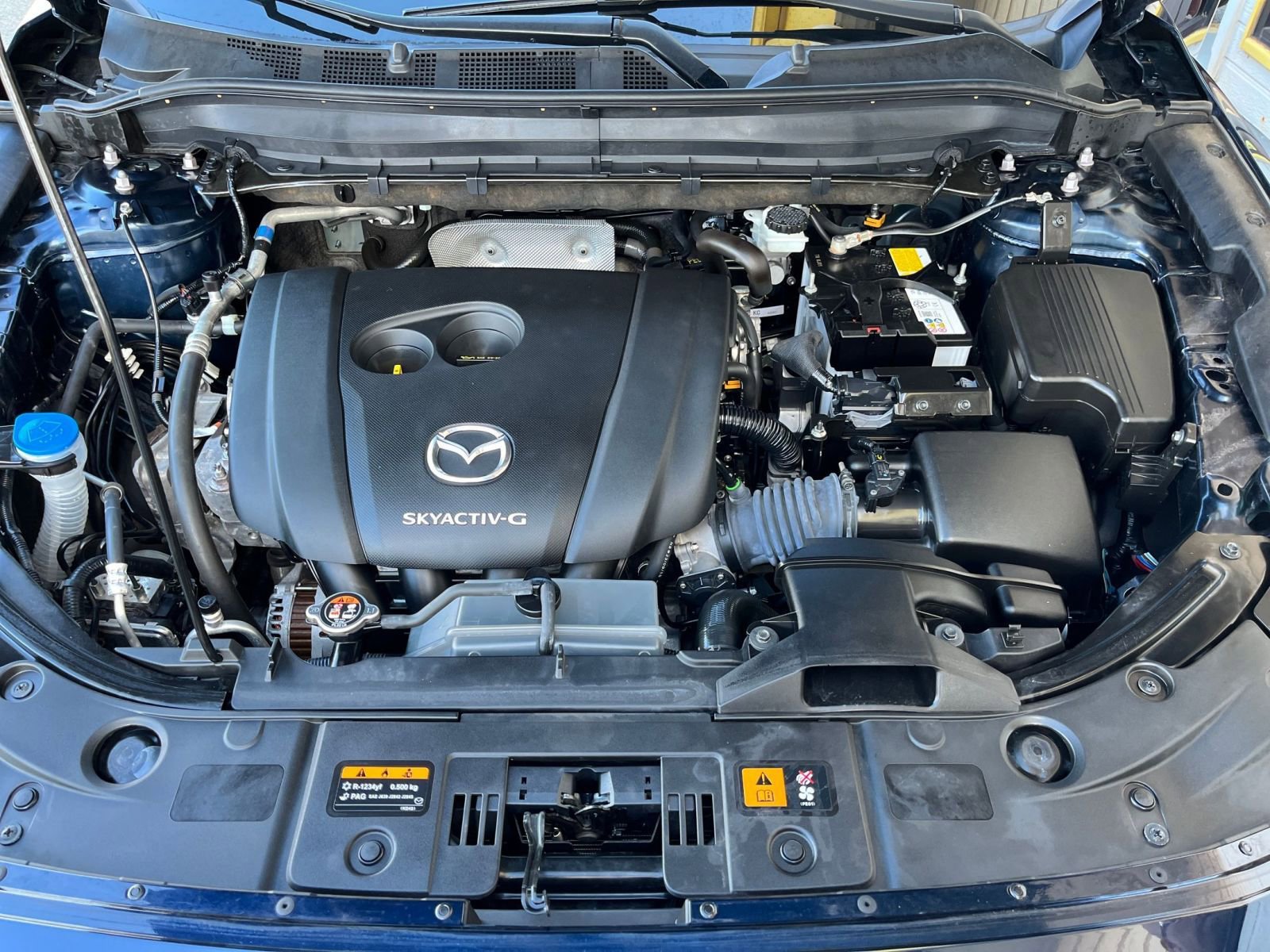 Used 2024 MAZDA CX-5 AWD 2.5 S w/ Select Package image 32