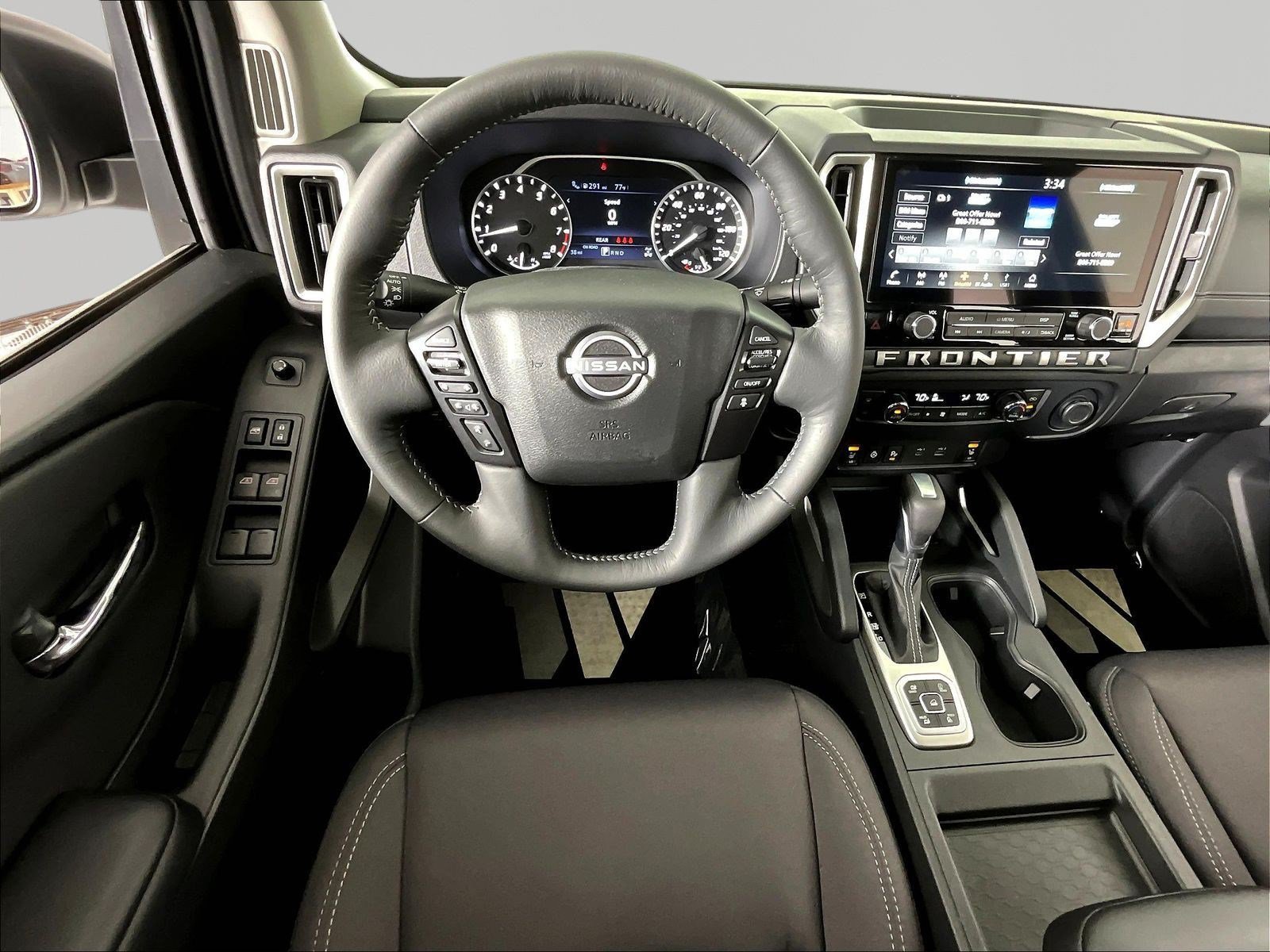 New 2026 Nissan Frontier SV w/ SV Convenience Package AWD/4WD image 9