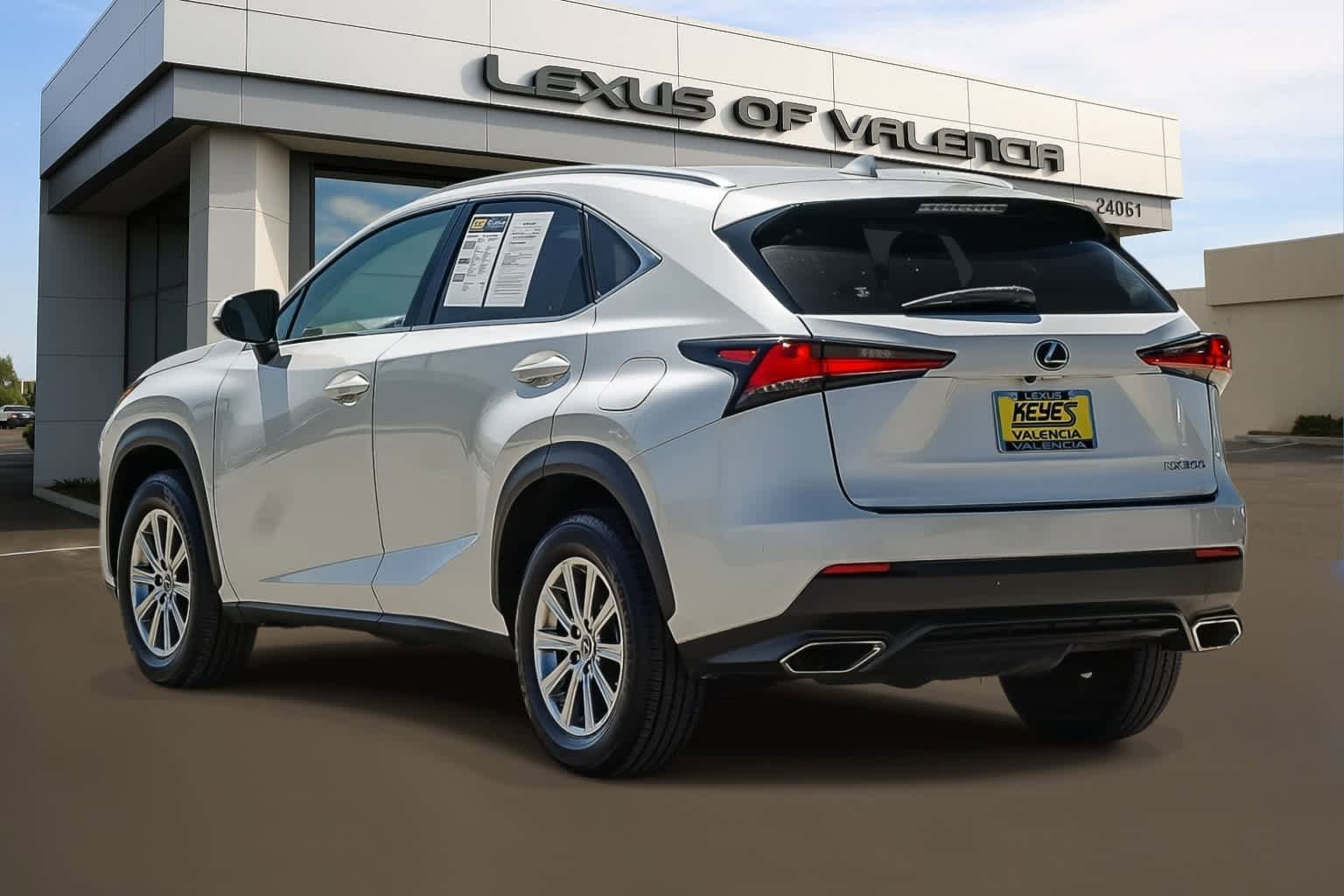 Used 2021 Lexus NX 300 FWD w/ Accessory Package 2 image 3