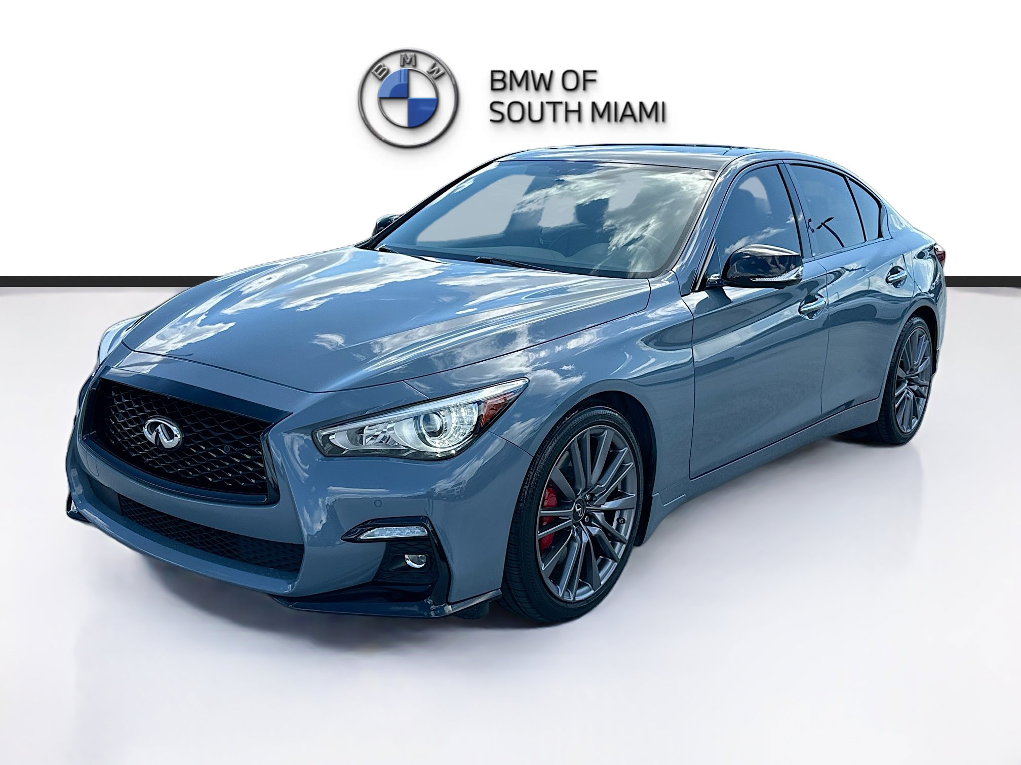 Used 2023 INFINITI Q50 Red Sport 400 RWD image 3