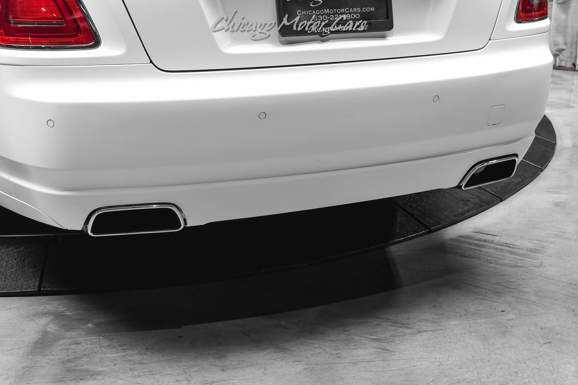 Used 2012 Rolls-Royce Ghost Sedan Panoroof Starlight Headl image 47