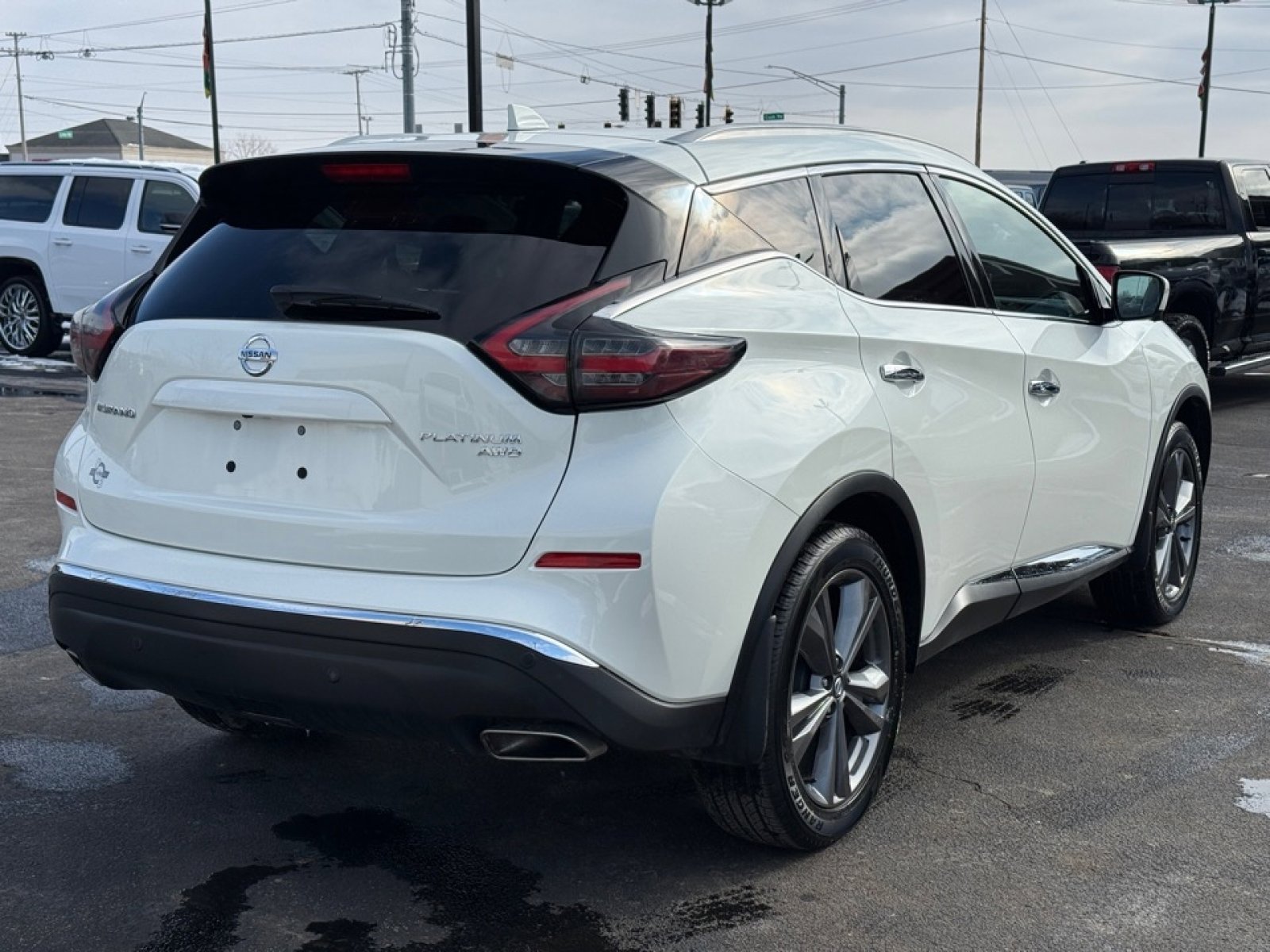 Used 2022 Nissan Murano Platinum image 8
