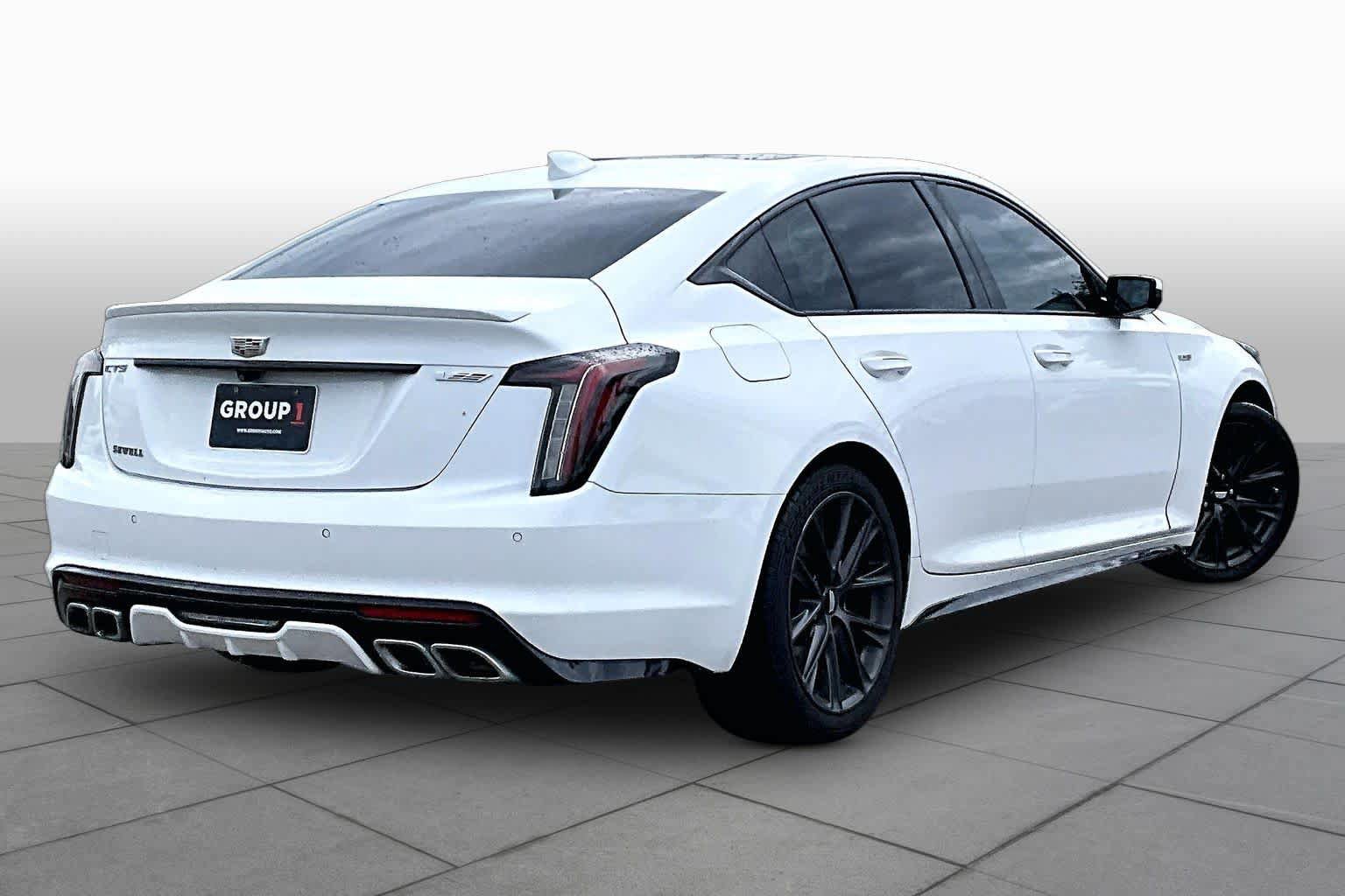 Used 2021 Cadillac CT5 V w/ Premium Package RWD image 12