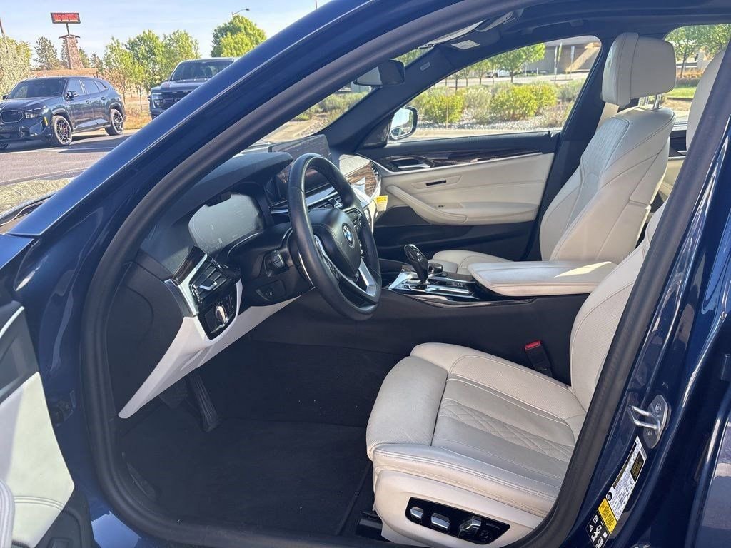 Used 2023 BMW 540i xDrive w/ Executive Package AWD/4WD image 10