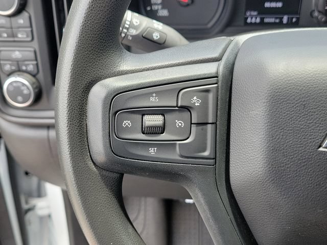 Certified 2024 Chevrolet Silverado 1500 Custom w/ Turbomax Blackout Package AWD/4WD image 28