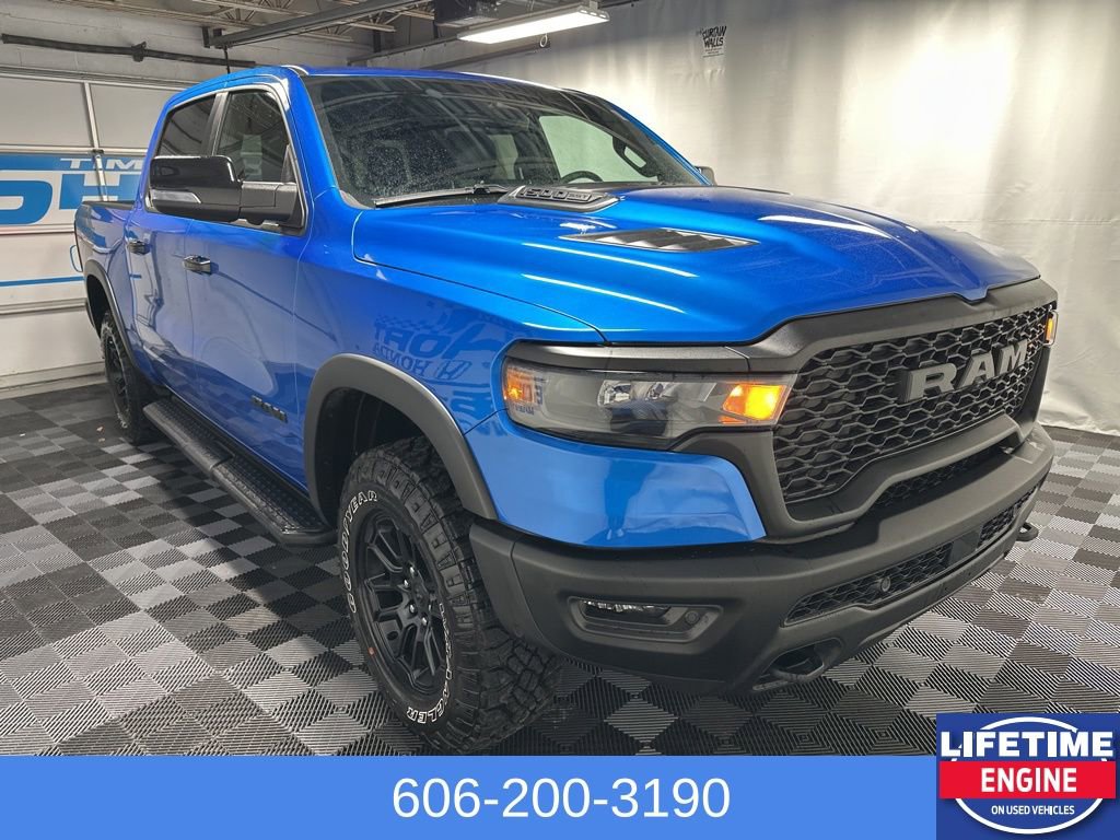 Used 2025 RAM 1500 Rebel w/ Rebel Level 2 Equipment Group image 7