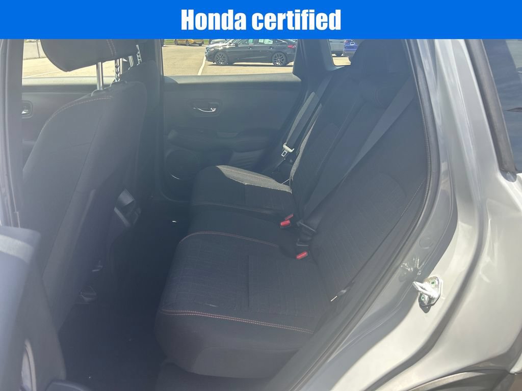 Certified 2024 Honda HR-V Sport image 13