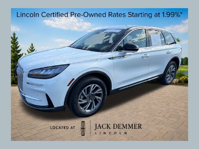 Certified 2023 Lincoln Corsair AWD w/ Equipment Group 101A