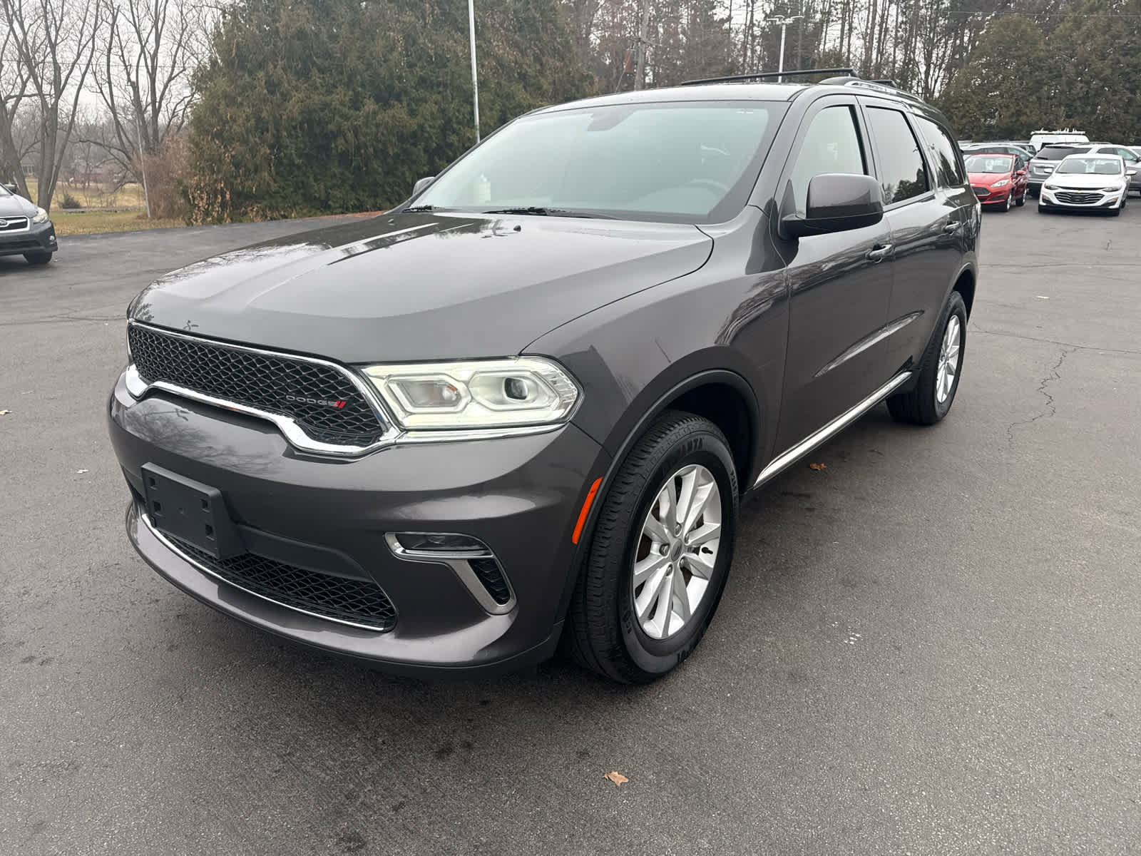 Used 2021 Dodge Durango SXT image 7