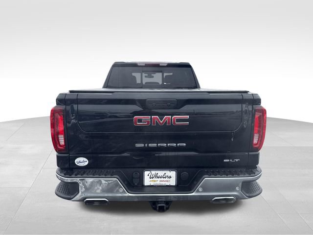 Used 2022 GMC Sierra 1500 SLT w/ SLT Convenience Package image 4