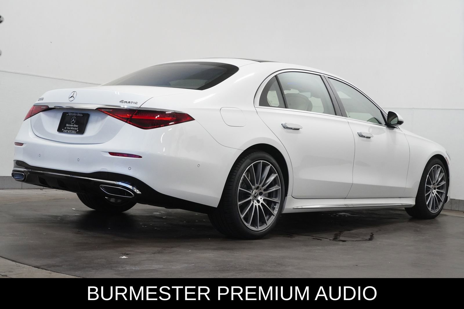 New 2026 Mercedes-Benz S 580 4MATIC Sedan image 7