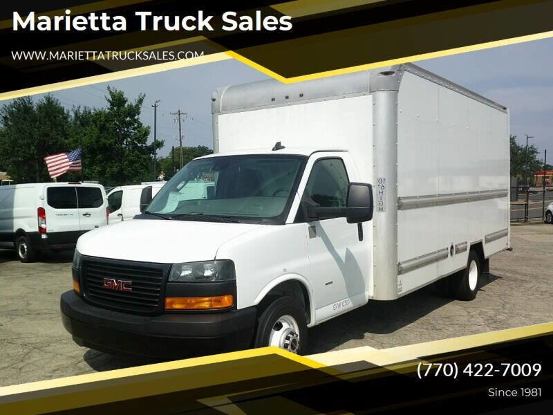 Used 2021 GMC Savana 3500 Extended w/ Power Convenience Package image 1