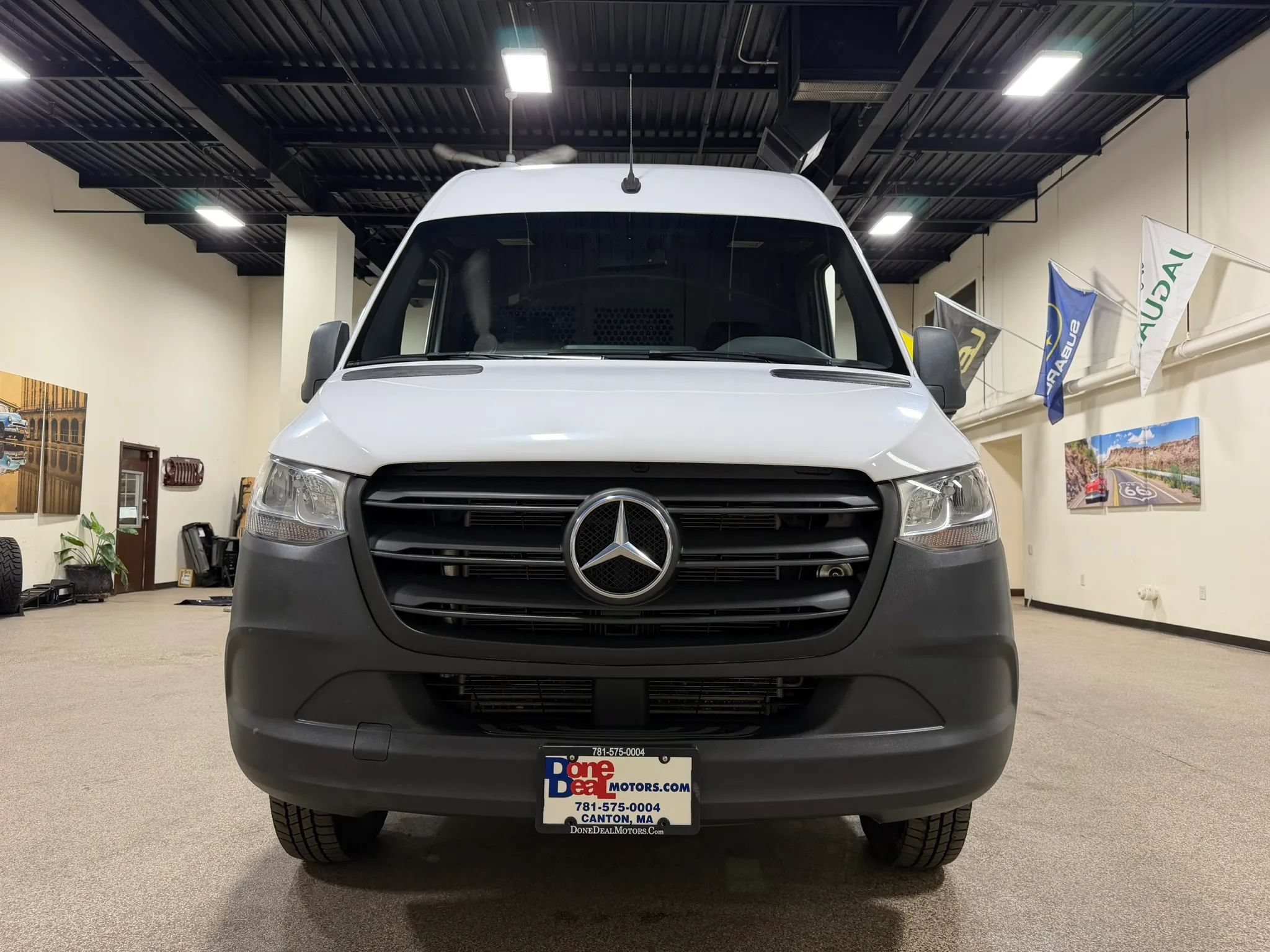 Used 2021 Mercedes-Benz Sprinter 3500 image 2