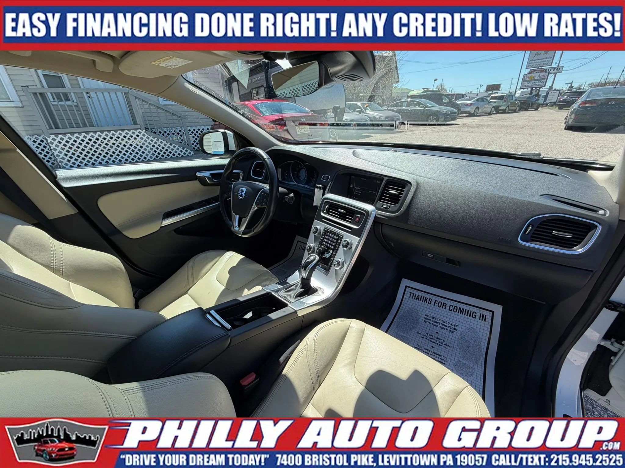 Used 2017 Volvo S60 T5 Dynamic w/ Protection Package FWD image 14