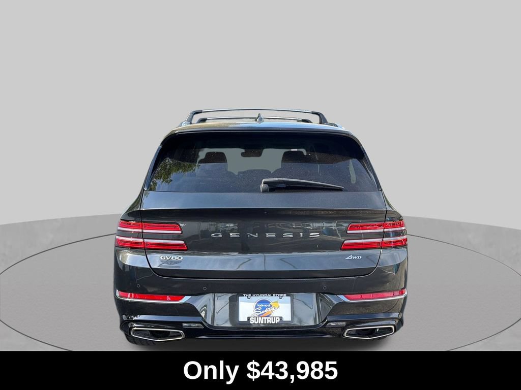 Used 2024 Genesis GV80 2.5T w/ Prestige Package AWD/4WD image 4