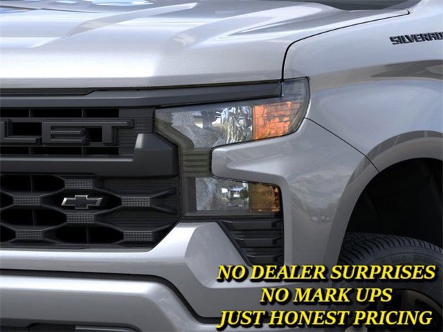 New 2026 Chevrolet Silverado 1500 Custom w/ LPO, Dark Essentials Package image 10