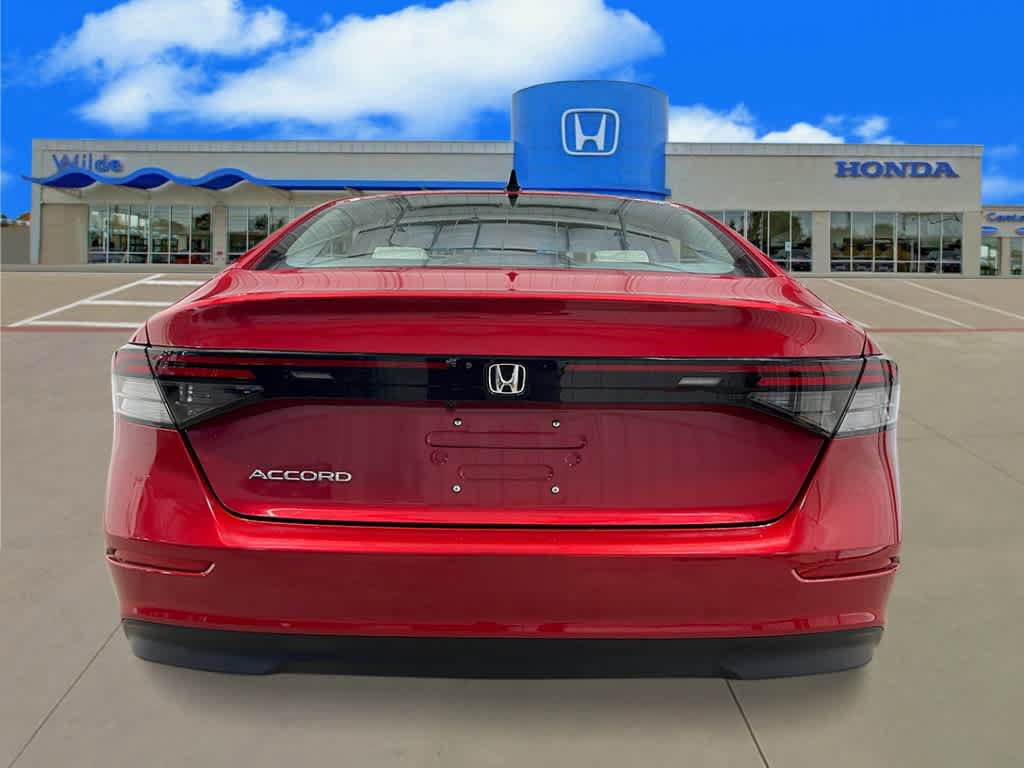 New 2026 Honda Accord SE image 4