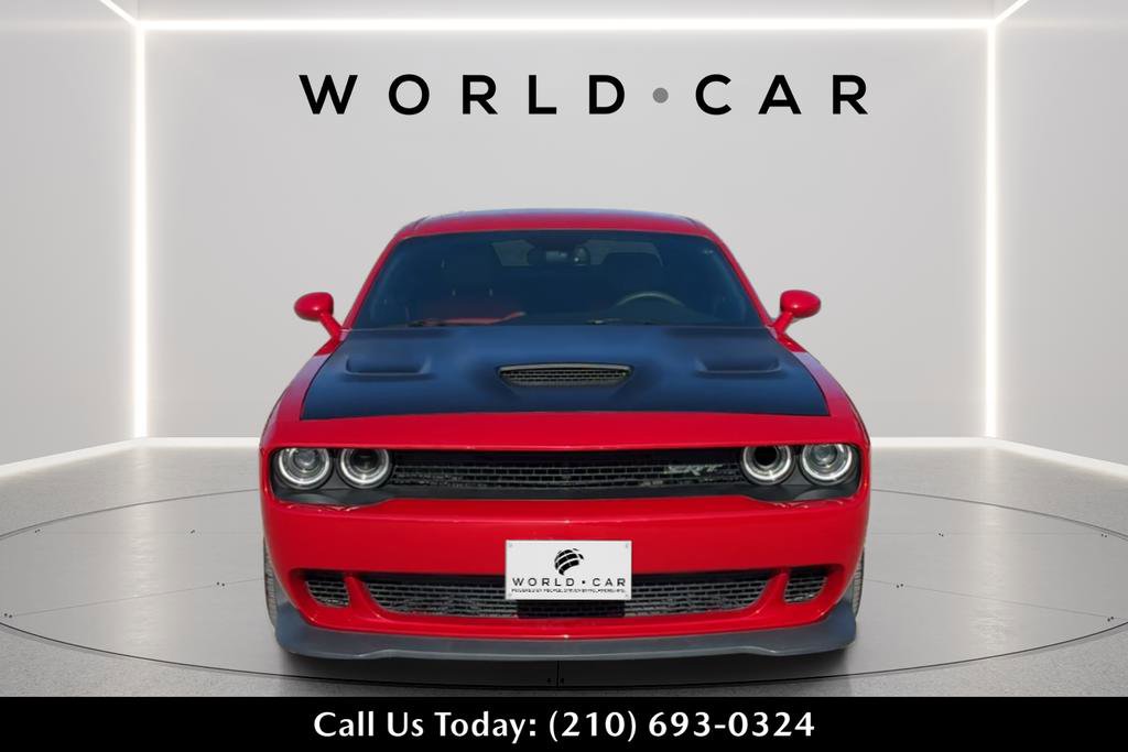 Used 2016 Dodge Challenger SRT Hellcat image 8