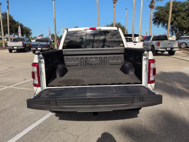 Certified 2022 Ford F150 Platinum w/ Equipment Group 701A High RWD image 13