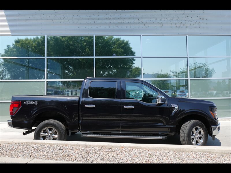 Used 2025 Ford F150 XLT w/ Equipment Group 302A MID AWD/4WD image 2