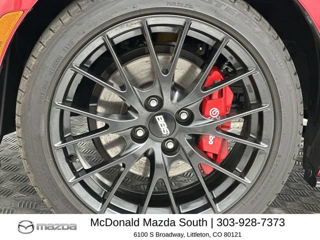 Used 2025 MAZDA MX-5 Miata Club w/ Brembo/BBS Recaro Package RWD image 10