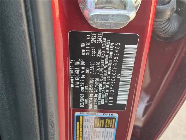 Used 2023 Kia Telluride SX Prestige AWD/4WD image 22