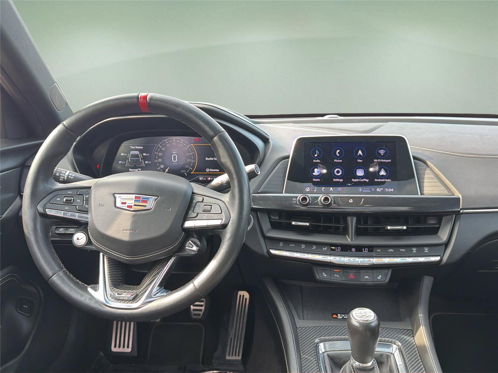 Used 2023 Cadillac CT4 V Blackwing w/ Technology Package RWD image 9
