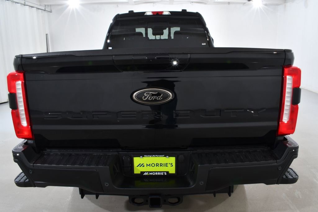 New 2026 Ford F350 Lariat w/ Black Appearance Package image 13