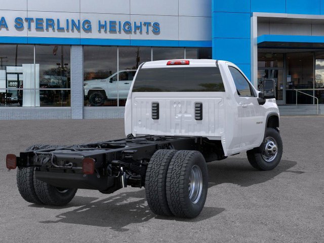 New 2026 Chevrolet Silverado 3500 W/T w/ WT Convenience Package RWD image 4