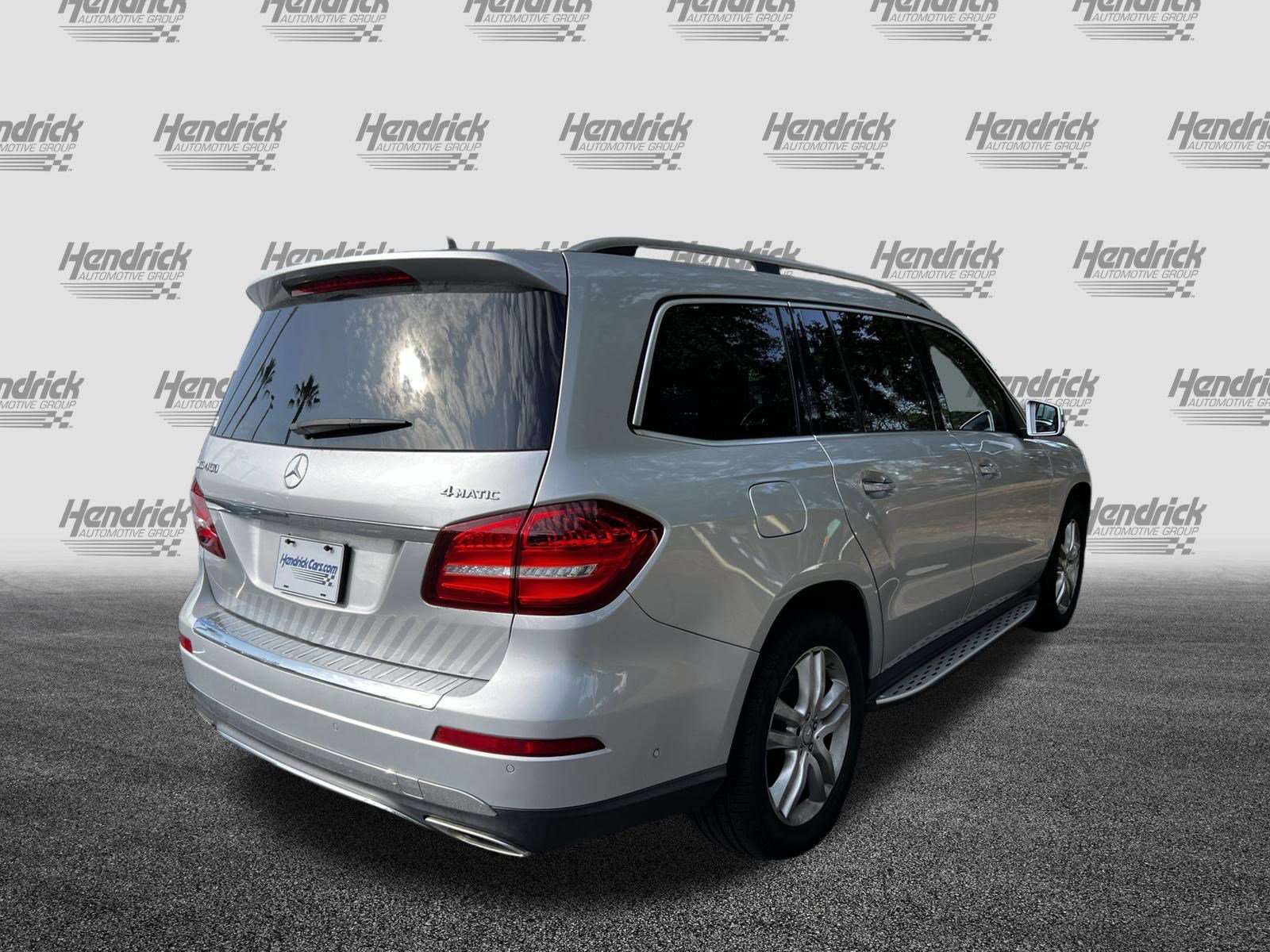 Used 2017 Mercedes-Benz GLS 450 4MATIC image 8