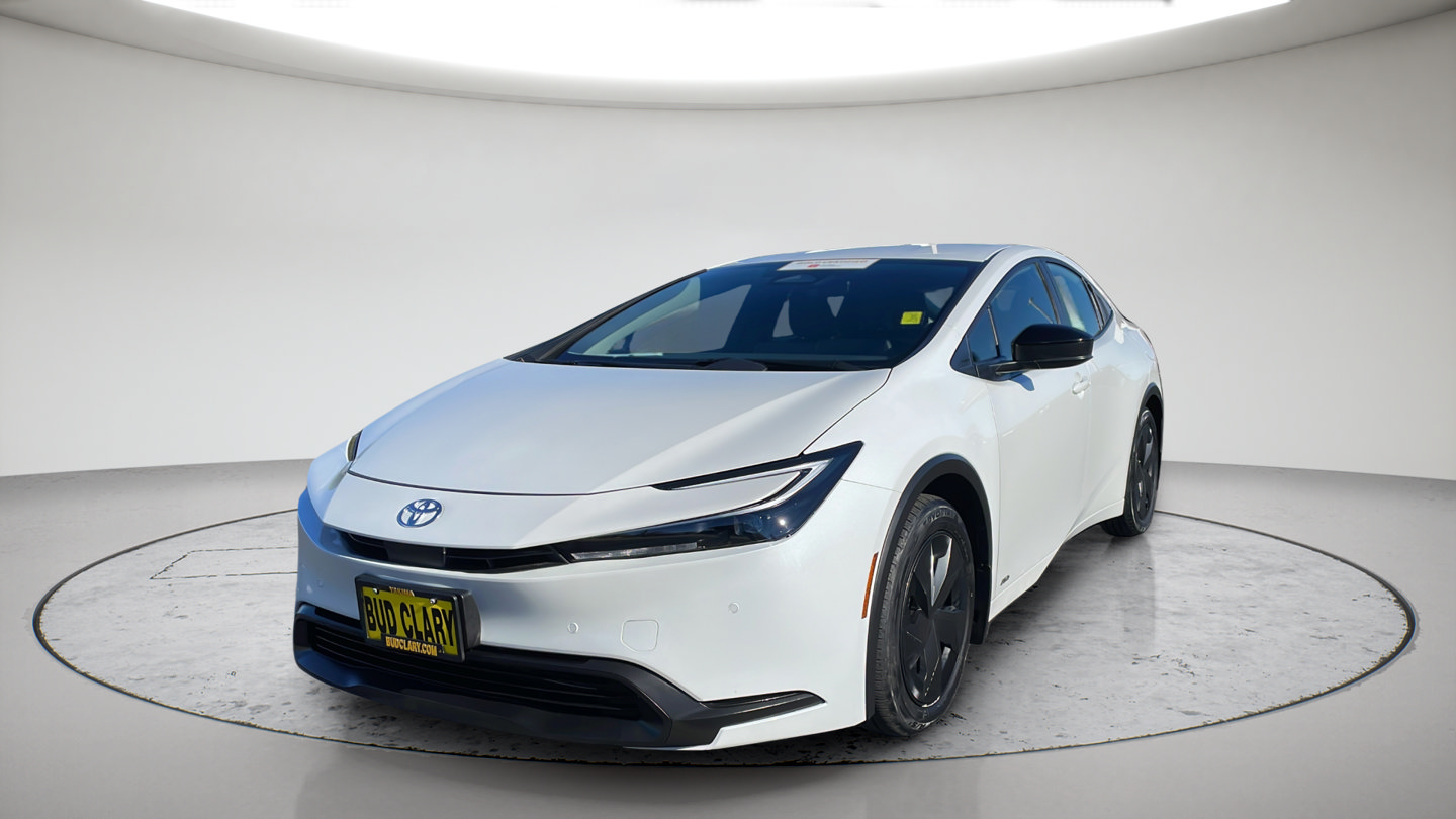 Certified 2024 Toyota Prius LE