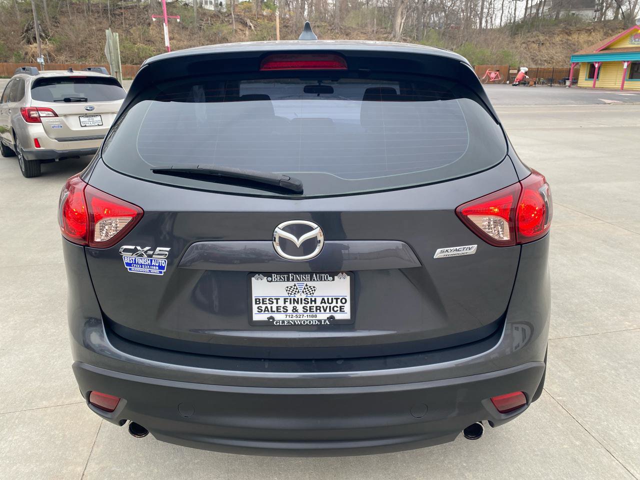 Used 2014 MAZDA CX-5 Sport w/ Bluetooth Audio Package FWD image 7