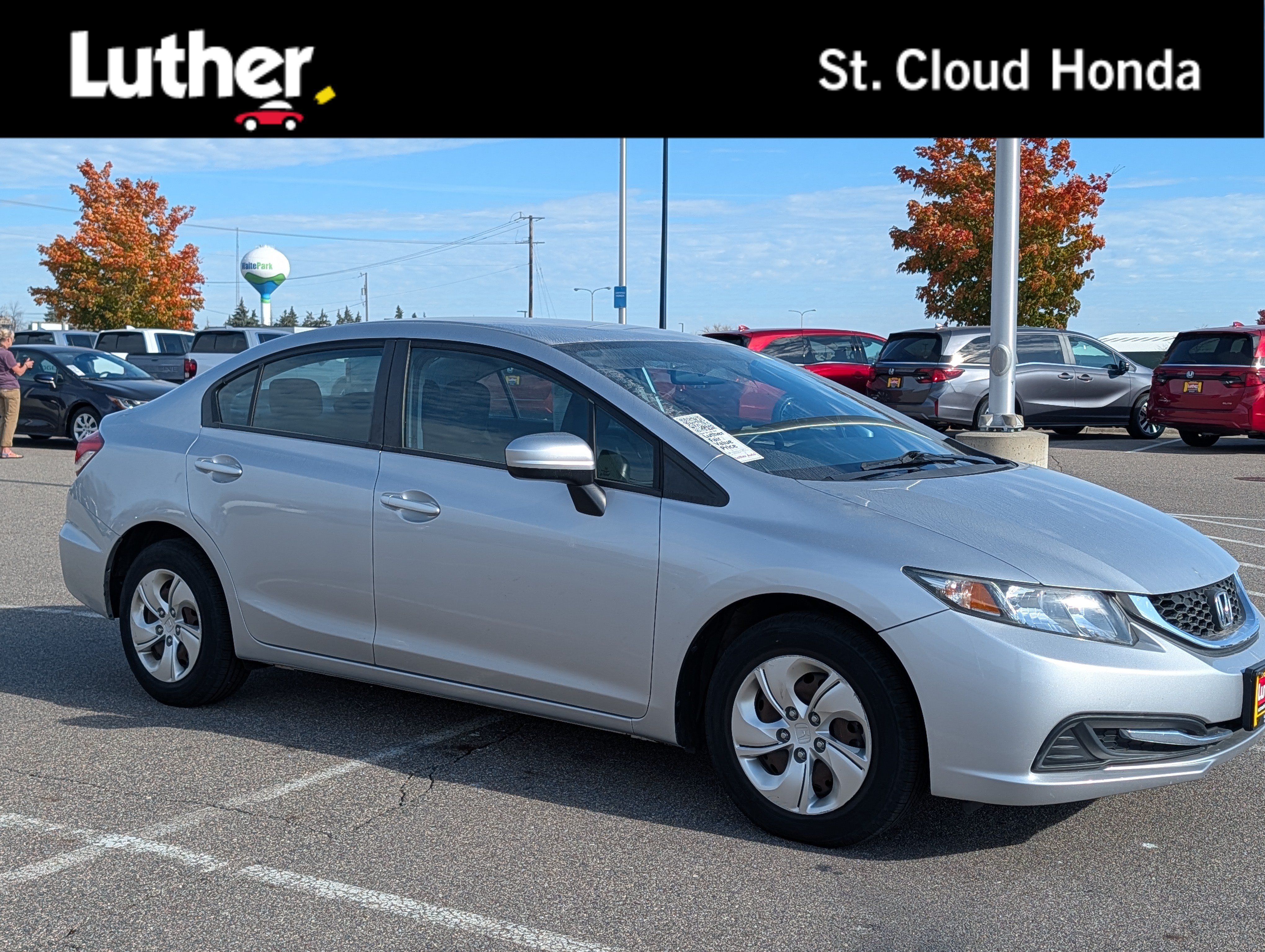 Used 2015 Honda Civic LX image 1