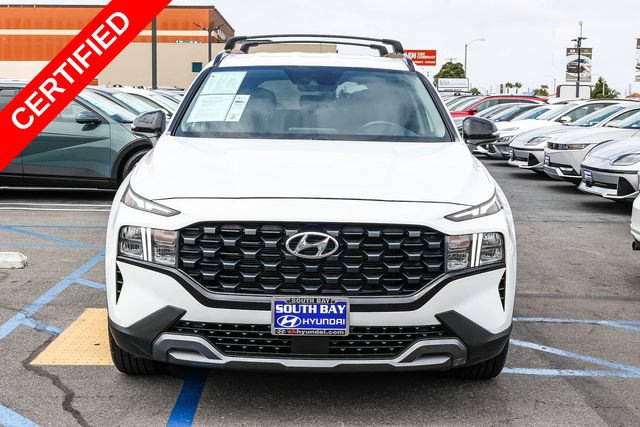 Certified 2023 Hyundai Santa Fe XRT FWD image 2
