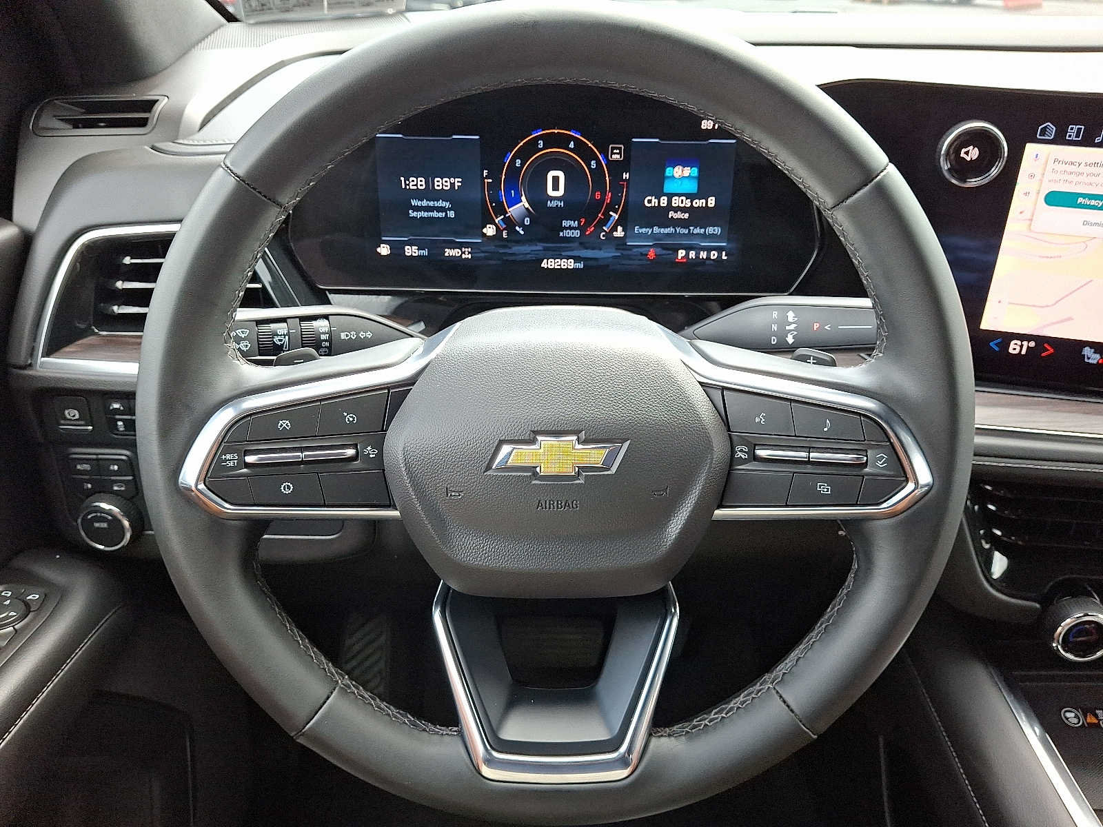 Used 2025 Chevrolet Tahoe LT AWD/4WD image 19