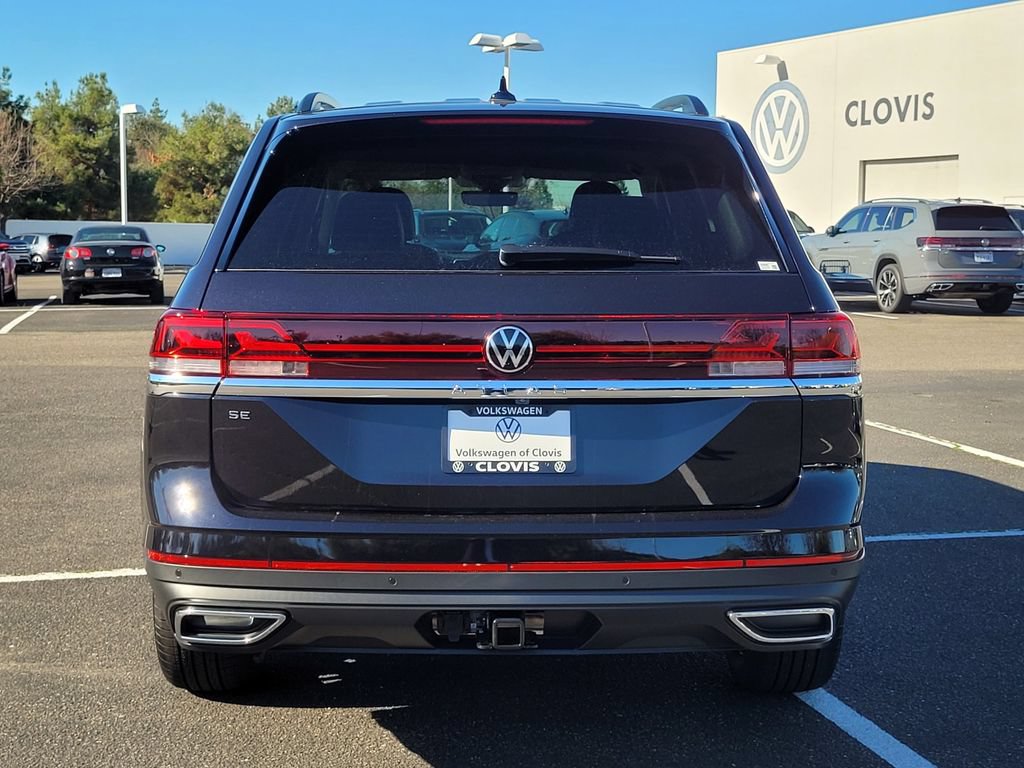 New 2026 Volkswagen Atlas SE FWD image 6