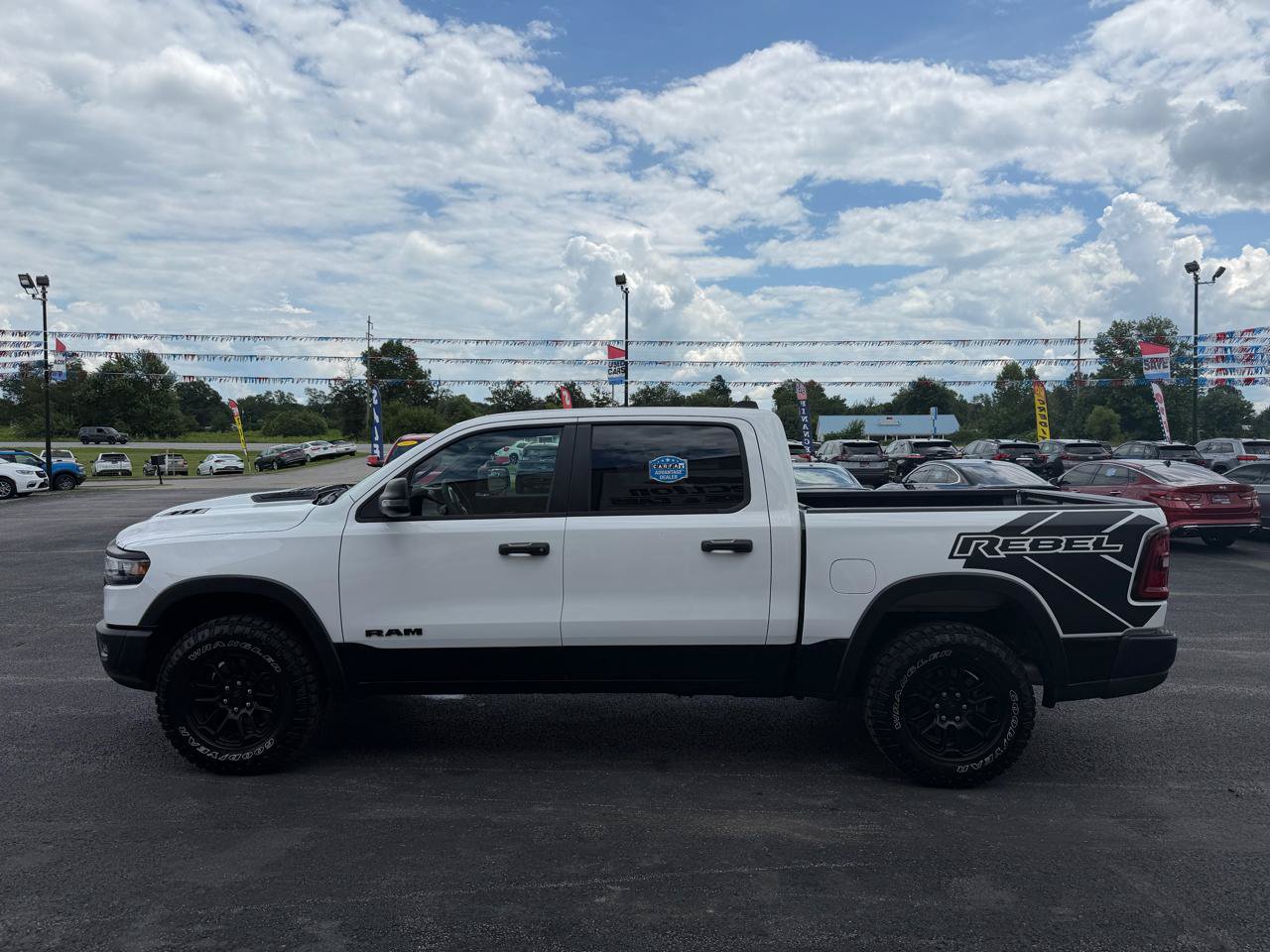 Used 2026 RAM 1500 Rebel w/ Rebel Level 1 Equipment Group AWD/4WD image 8