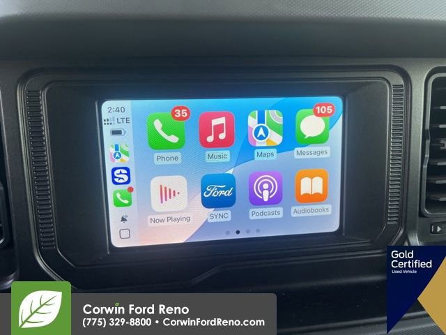 Used 2023 Ford Bronco Big Bend w/ Sasquatch Package image 11