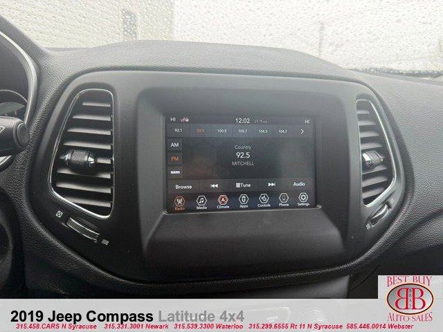 Used 2019 Jeep Compass Latitude w/ Cold Weather Group AWD/4WD image 24