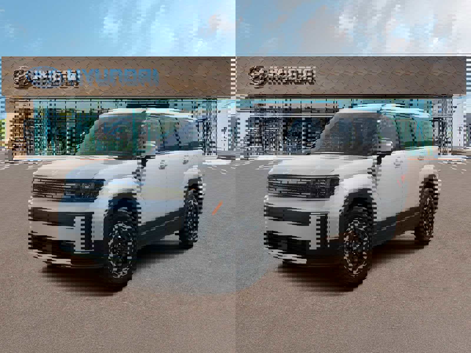 New 2026 Hyundai Santa Fe SE image 1