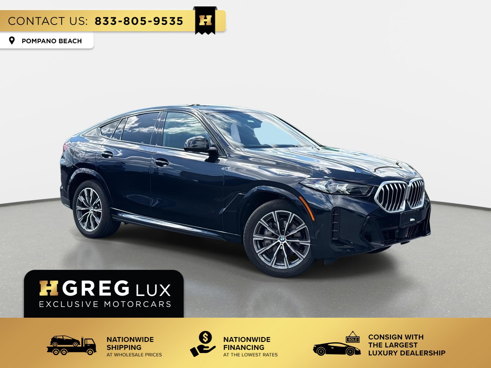 Used 2024 BMW X6 xDrive40i