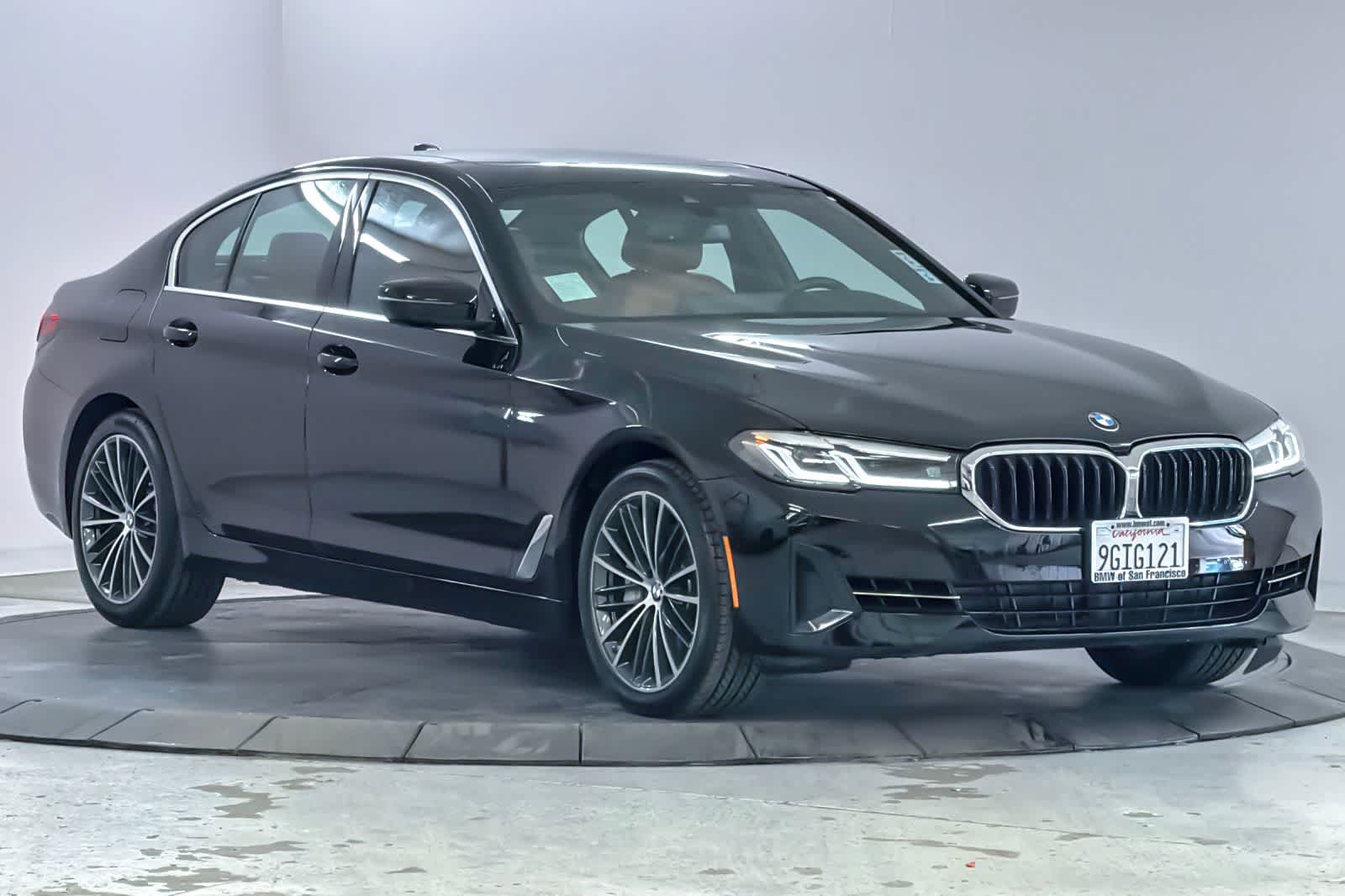 Used 2023 BMW 540i xDrive w/ Premium Package AWD/4WD image 9