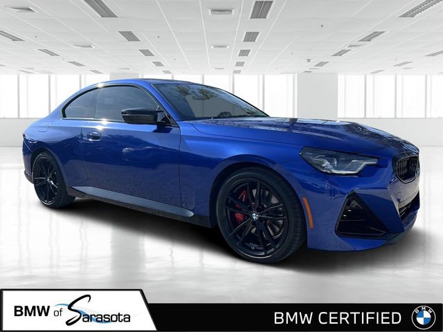 Certified 2024 BMW M240i xDrive Coupe w/ Premium Package
