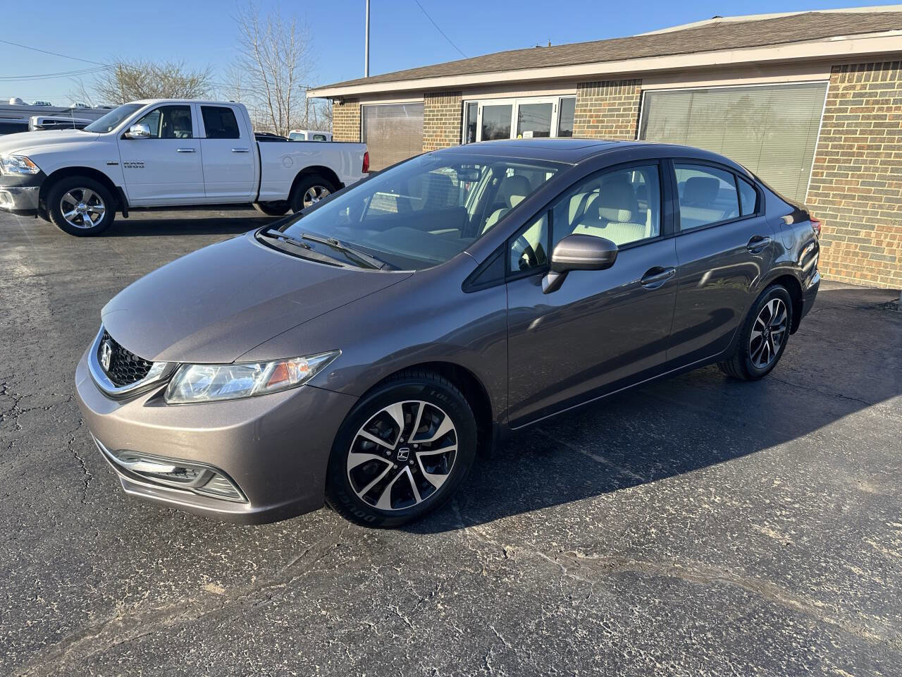 Used 2015 Honda Civic EX image 2